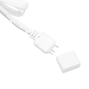 ARGB Tube Sleeve 360° Panoramic Light 5V 3Pin Soft Silicone Sync Water Cooli SAL - Afbeelding 1 van 24