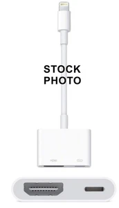 Apple Lightning to Digital AV Adapter (iPhone, iPad, iPod) New Sealed Box - Picture 1 of 4