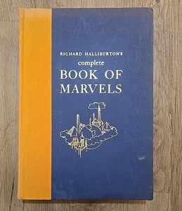 richard halliburton's complete book of marvels book, by richard halliburton - Picture 1 of 8