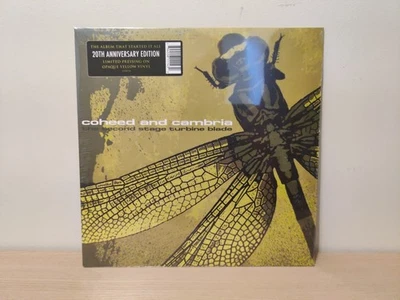 Coheed And Cambria - The Second Stage Turbine Blade Vinyl LP Yolk Yellow /500 - Image 1 of 4