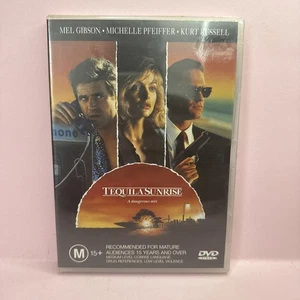 ¡NUEVO! Tequila Sunrise - DVD R4 película sellada - Imagen 1 de 3
