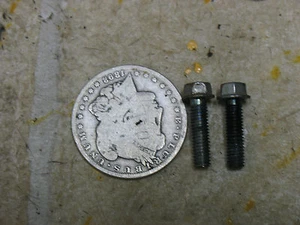 86 HONDA TRX250 FOURTRAX VALVE ADJUSTER COVER BOLT SET HARDWARE - Picture 1 of 3