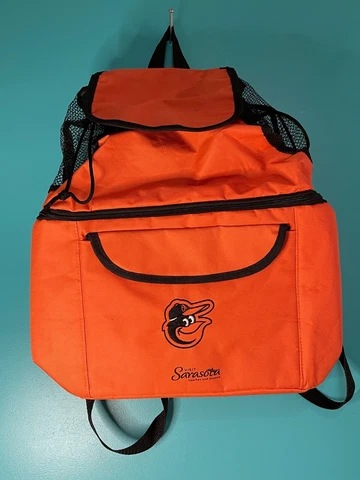 Baltimore Orioles - Visit Sarasota Insulated Back Pack Cover