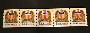 5 - 1991 US Stamps Scott #2602 - Bulk Rate Coil - MNH - Picture 1 of 2