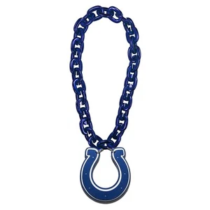 Catena ventilatore in schiuma Indianapolis Colts Aminco - Blu - Foto 1 di 1
