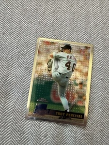 Troy Percival cromato Topps vintage anni 90 - Foto 1 di 2
