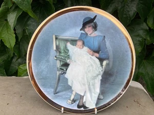 The Princess of Wales with Prince Henry Plate. - Picture 1 of 8