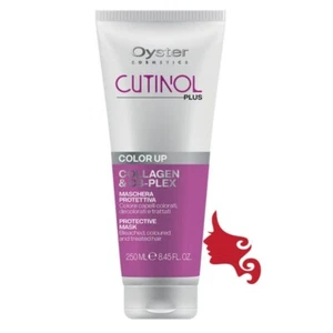 CUTINOL PLUS COLOR UP Maschera Capelli Colorati 250 ml Oyster Cosmetics - Foto 1 di 1
