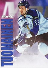 1998-99 Finnish Cardset Leijonat #44 Marko Tuomainen