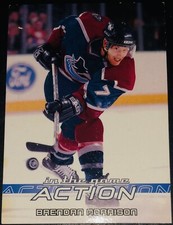 2003-04 In The Game Action Brendan Morrison #519 Vancouver Canucks