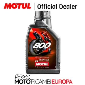 OLIO MISCELA MOTUL 800 2T ROAD RACING 100% SINTETIC SYNTHETIC ESTER CORE 1 LITRO - Imagen 1 de 1