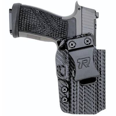 Sig Sauer P365-AXG Legion Gen 1 IWB Holster (Optic Ready) - Rounded Gear - Image 1 of 3