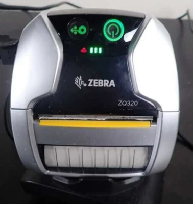 Zebra ZQ320 Direct Thermal Printer Monochrome Receipt Print 3" Width - Image 1 of 2