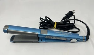 ORIGINALE BaByliss PRO Nano Titanium U Styler 1" X 3,5" - TESTATO - FUNZIONANTE - Foto 1 di 14