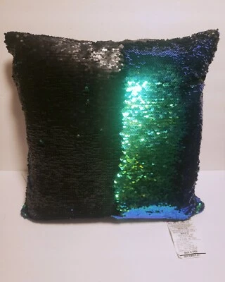 Magic Sequin Throw Decorative Pillow 17"x17" - Image 1 of 4