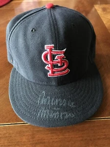 Minnie Minoso autographed St Louis Cardinals Baseball Cap - Picture 1 of 5