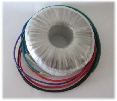 AS-4432 - 400VA 32V x2 / 64V center tap Audio Amplifier Power Transformer - Image 1 of 2