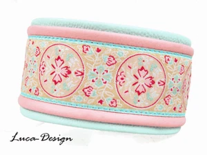 Windhundhalsband Hundehalsband Greyhound collar Galgo Barsoi Whippet Lurcher mah - Bild 1 von 6