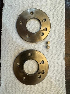 08 placas de ajuste del árbol de levas Mercedes 63AMG Foto 1 de 4