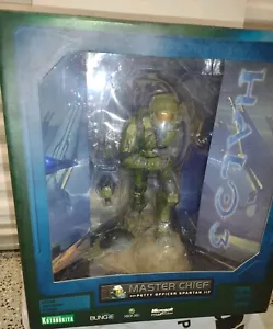 2007 Halo 3 Master Chief Kotobukiya ARTFX PVC Statue - Picture 1 of 2