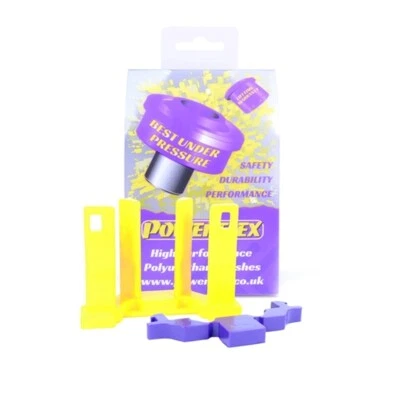 Inserto boccola supporto cambio Powerflex per Ford Fiesta Mk6 inc ST150 (2002>08) - Immagine 1 di 4