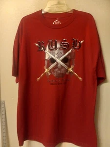 Vintage Rush Snakes & Arrows 2007 World Tour T-Shirt XL - Picture 1 of 7