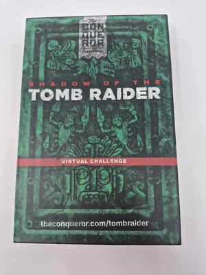Shadow Of The Tomb Raider The Conqueror Virtual Challenge Medal  Lara Croft 2024 - Image 1 of 4