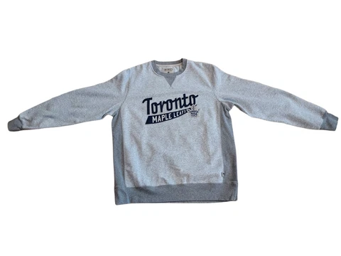 Toronto Maple Leafs Sweatshirt by CCM, Size XL, Excellent Condition Cover