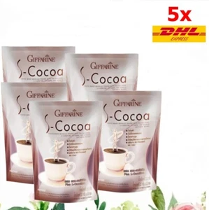5x S -Cocoa Giffarine weight management no sugar low fat High dietary fiber - Picture 1 of 7