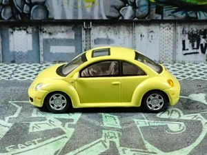 HONGWELL / 1:72 Volkswagen New Beetle (Yellow). - Picture 1 of 6