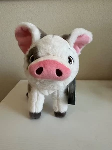 Authentic Original Disney Store Pua Plush Toy Pig From Moana Stuffed Animal - Picture 1 of 17