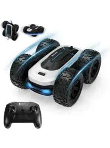 Stunt Car Remote Controlled Double Sided New - Picture 1 of 6