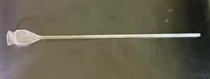 Pyrex Borosilicate Square Top Thistle Tube Funnels 350mm Total Length - Picture 1 of 5