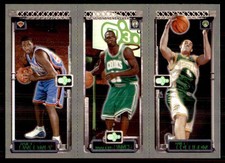 2003-04 Topps Rookie Matrix Marcus Banks 123 RC/Chris Kaman 116 RC/Mike Sweetney