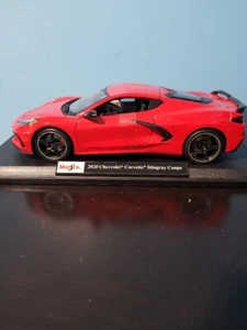 Maisto 1:18 rot Chevrolet Corvette C8 Stingray neuwertig - Bild 1 von 7