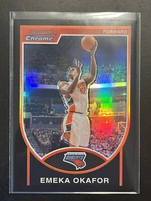 2007-08 BOWMAN ХРОМ ПЕРЕЛИВАЮЩИЙСЯ 116/199 - Изображение 1 из 2