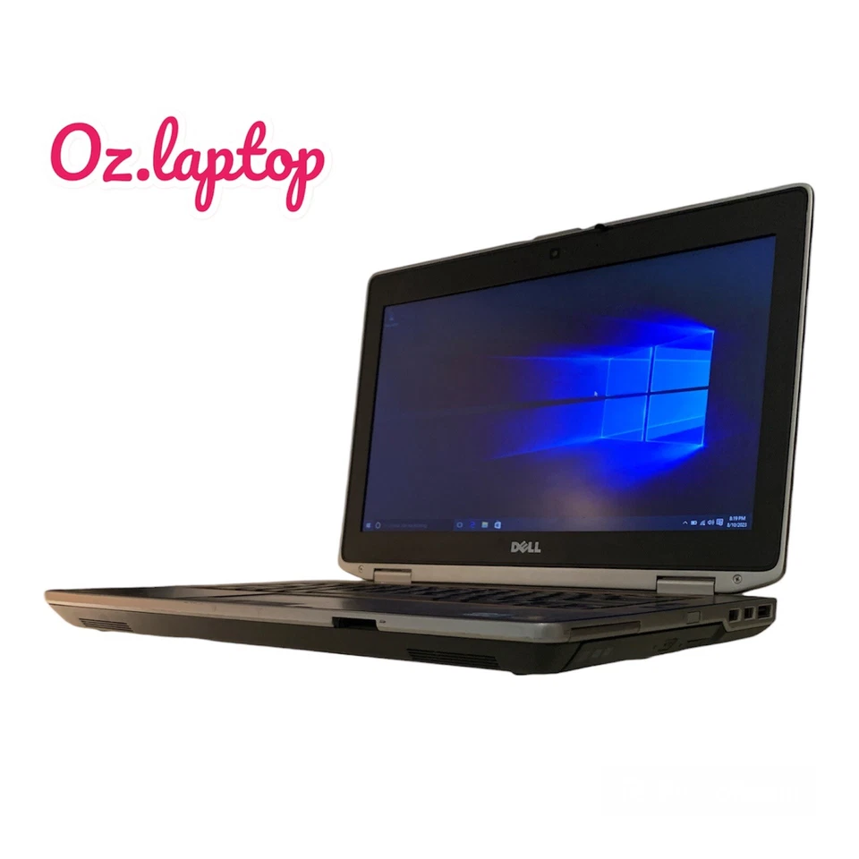 Dell Latitude E6420| Laptop 14"| i5-2520M @2.5GHz 4GB RAM 750GB HDD Win10 Pro - Image 1 of 4
