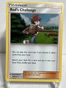 Pokemon Holograma Red's Challenge Card 184/214 2019 - Imagen 1 de 2