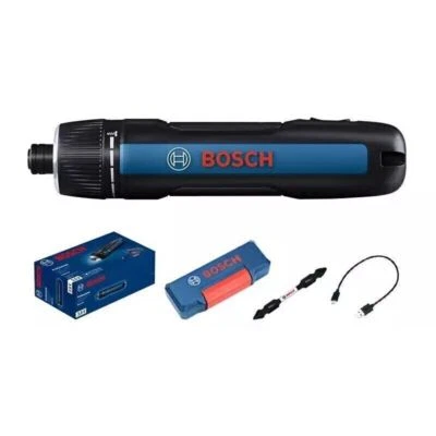 Bosch Go3 Mini Juego de Destornilladores Eléctricos Inalámbricos 3.6V USB Recargable Automático - Imagen 1 de 4