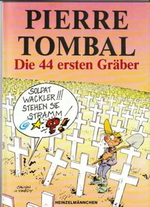 Pierre Tombal n.º 1 - 3 cómic completo de tapa blanda de Cauvin / Hardy ¡en excelente!!! - Imagen 1 de 8