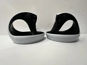 Genuine Sony Playstation VR 2 PS5 LEFT & RIGHT Sense Controllers-CFI-ZCVL1 . - Picture 1 of 1