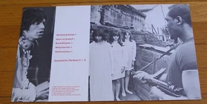 The Rolling Stones 1970 "Sympathy For The Devil" RARE 8" x 13" Handbill / Poster - Picture 1 of 4