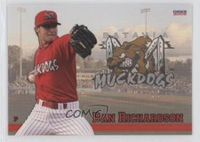 2009 Choice Batavia Muckdogs Dan Richardson #15
