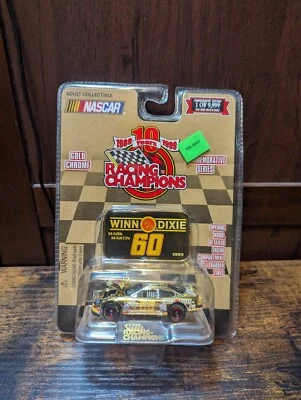 Racing Champions Gold Chrome 1999 Mark Martin Winn Dixie #60 (EE) Foto 1 de 3
