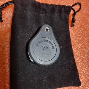 1x Einschlaglupe 7 Fach Vintage KOMZ Sowjetische Qualität (analog Carl Zeiss) - Bild 1 von 5