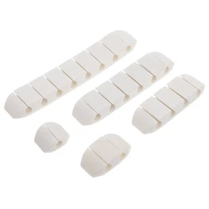 5 Pcs Kabelmanagementgerät Kabelorganisationshalter Kabelmanager - Photo 1/12
