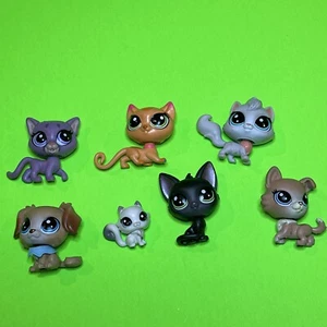 Assortment Of LPS My Little Pet Shop Lot Of 7 - Picture 1 of 14