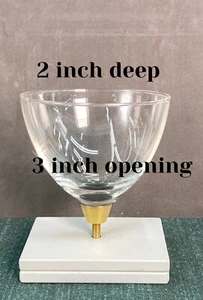 Ich bin Edgar Berebi Dies ist für eine 4,6 Oz herzliche Schüssel für meinen Stiel - Bild 1 von 10