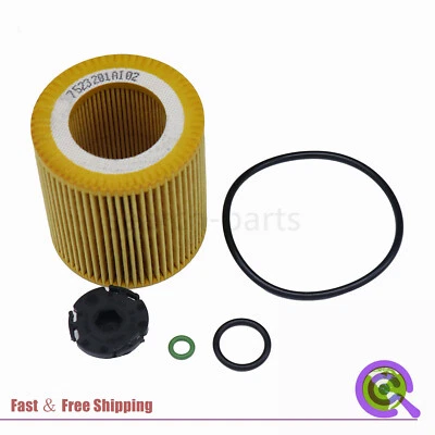 Filtro de aceite de motor para BMW F20 F30 F10125i 220i 328i 520i N20 N26 11427640862 EE. UU. Foto 1 de 4
