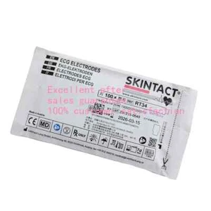 100PCS NEW Disposable Electrode Patch Alligator Clip EMG Patch free shippng - Picture 1 of 3